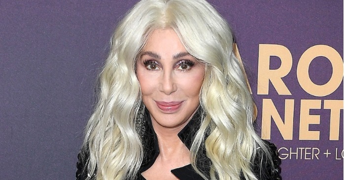 In a wet top without a bra!: Paparazzi captured Cher, 76, with no makeup and in a wet blouse on vacation