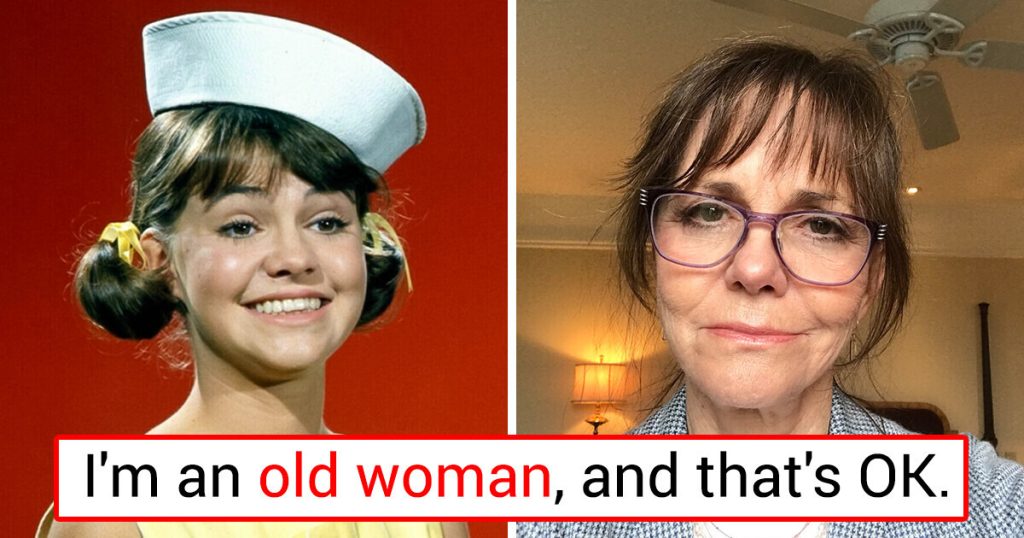 Sally Field, 76, Called ‘Ugly’ after Deciding to Age Naturally – She Found Joy in Being a Grandma of 5 Living in Ocean-View House
