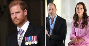 Prince William’s response to Prince Harry after Kate message was not ‘warm’ or ‘informal’ claims expert