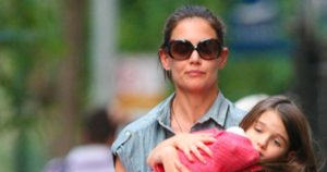 Single mom Katie Holmes has been taking a break from raising her only daughter, Suri. She decided to give love a chance when she met the right man