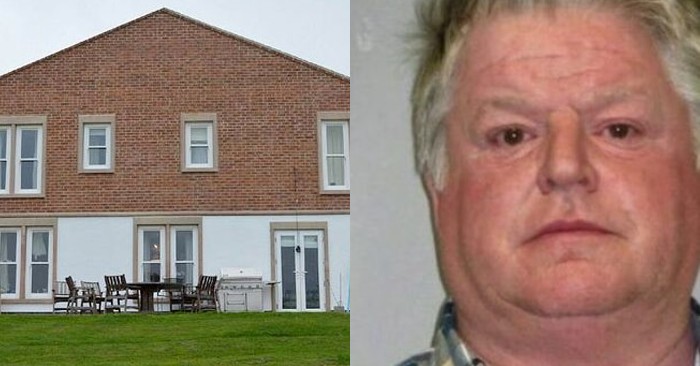 After 15 years of living in a barn, the millionaire finally showed in what condition he had been living